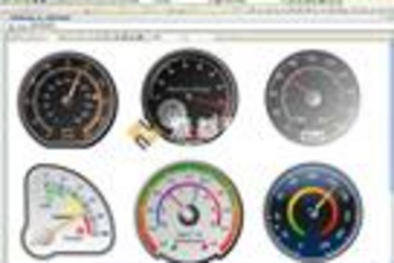 Nevron Gauge for SSRS預(yù)覽：